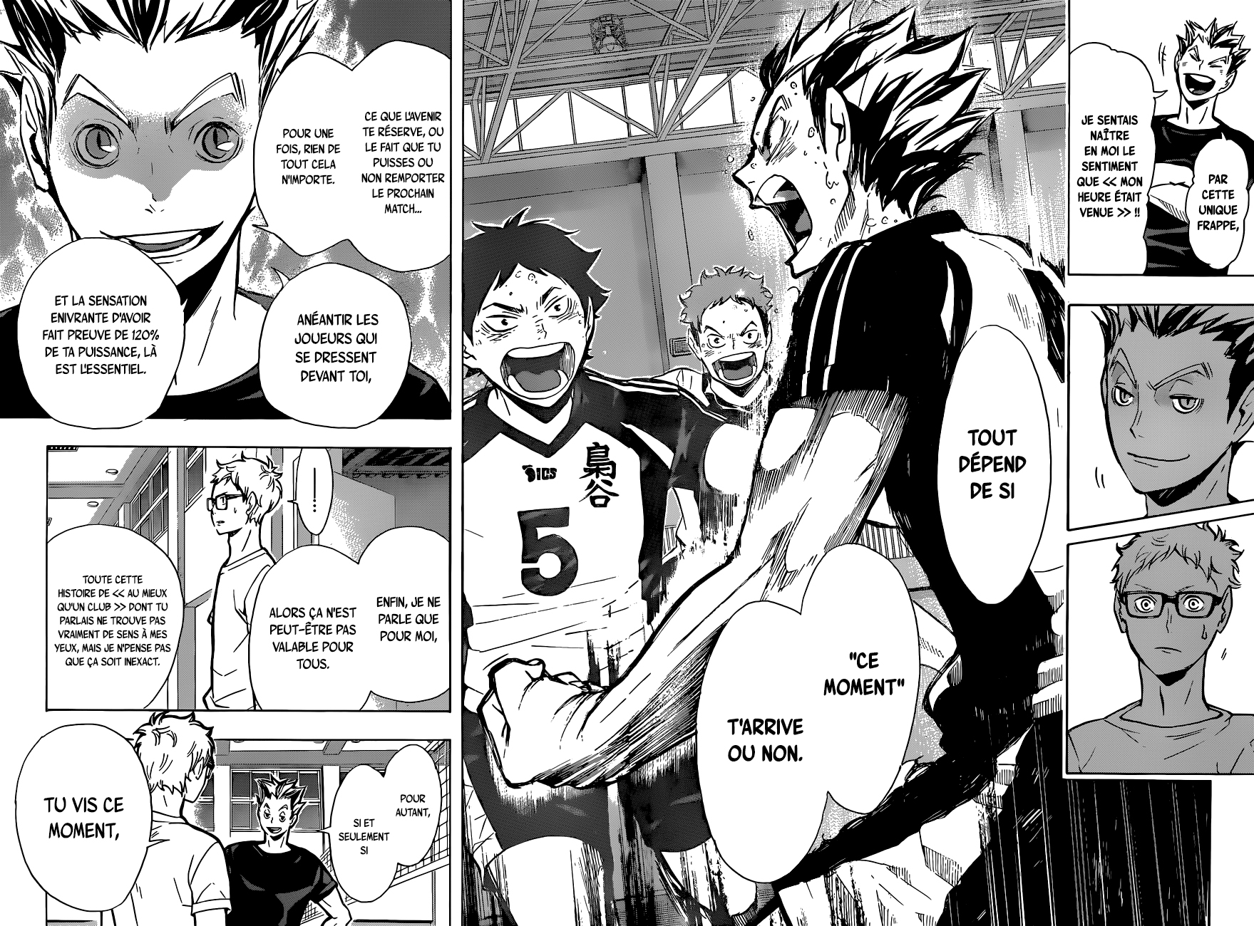 Read Haikyuu (FR) Manga Online