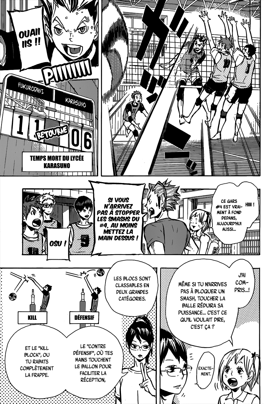 Read Haikyuu (FR) Manga Online
