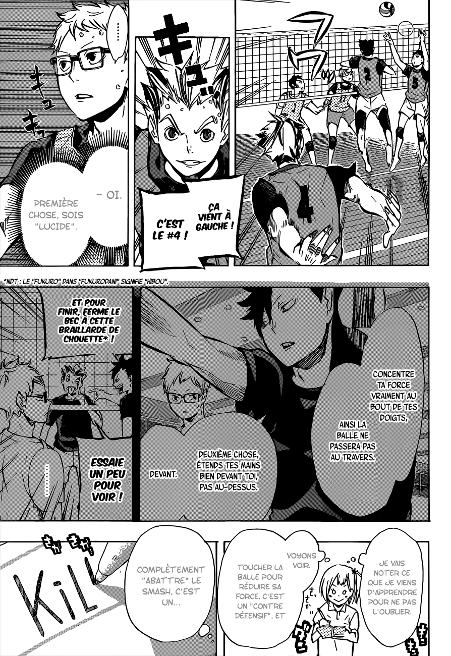 Read Haikyuu (FR) Manga Online