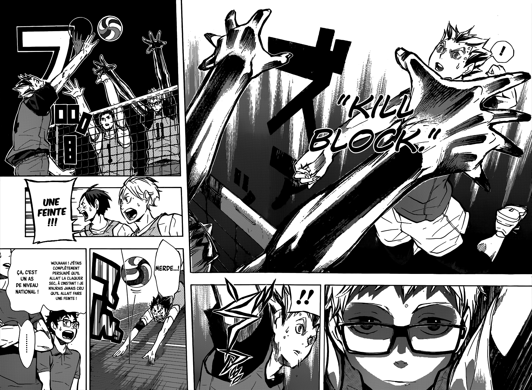 Read Haikyuu (FR) Manga Online