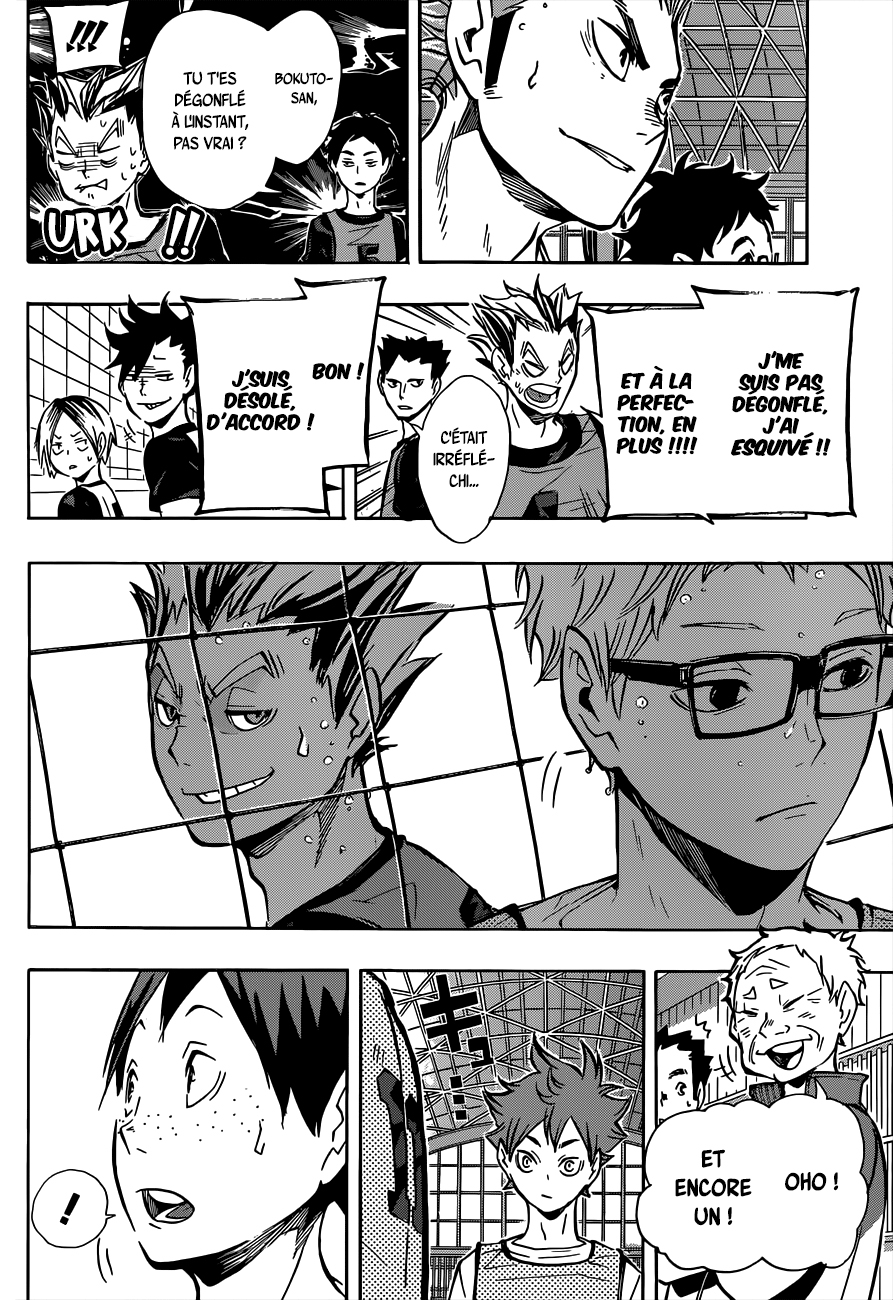 Read Haikyuu (FR) Manga Online