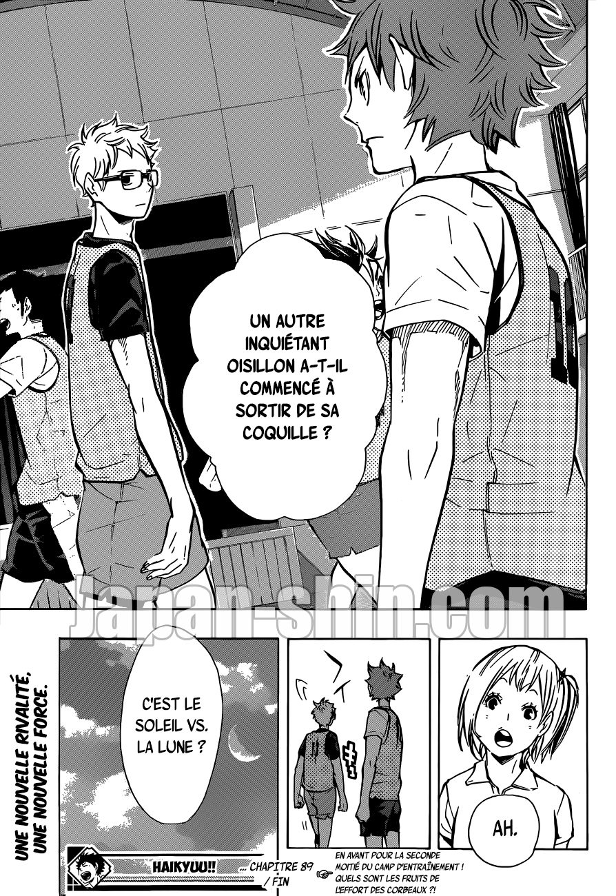 Read Haikyuu (FR) Manga Online