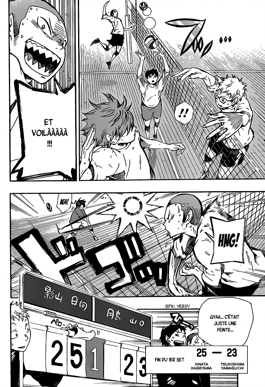 Read Haikyuu (FR) Manga Online