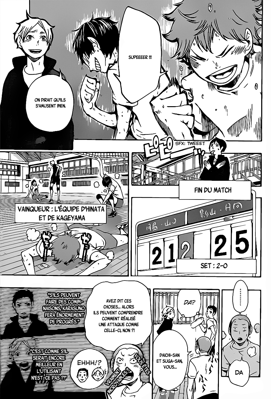 Read Haikyuu (FR) Manga Online