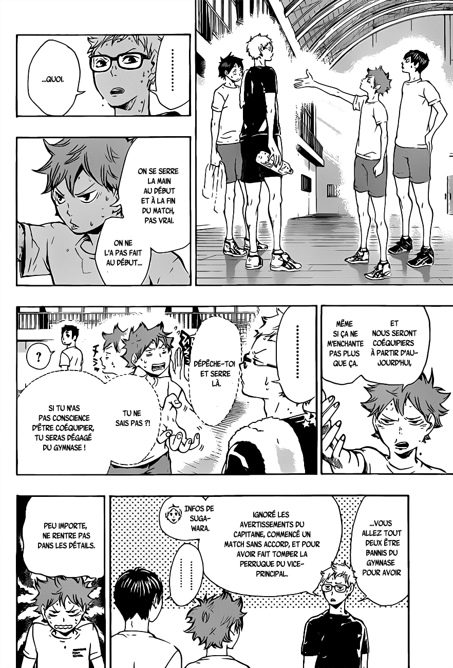 Read Haikyuu (FR) Manga Online