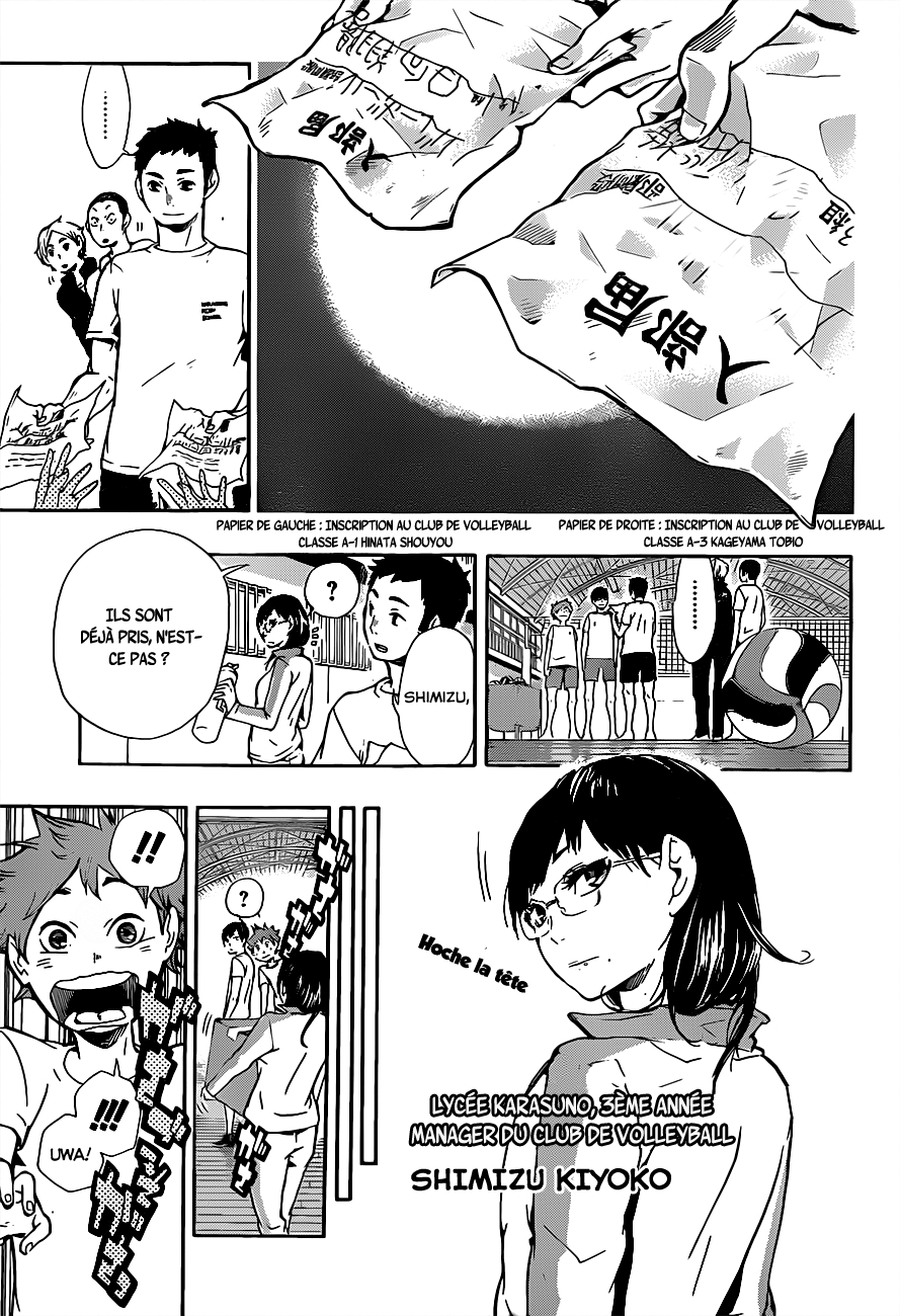 Read Haikyuu (FR) Manga Online