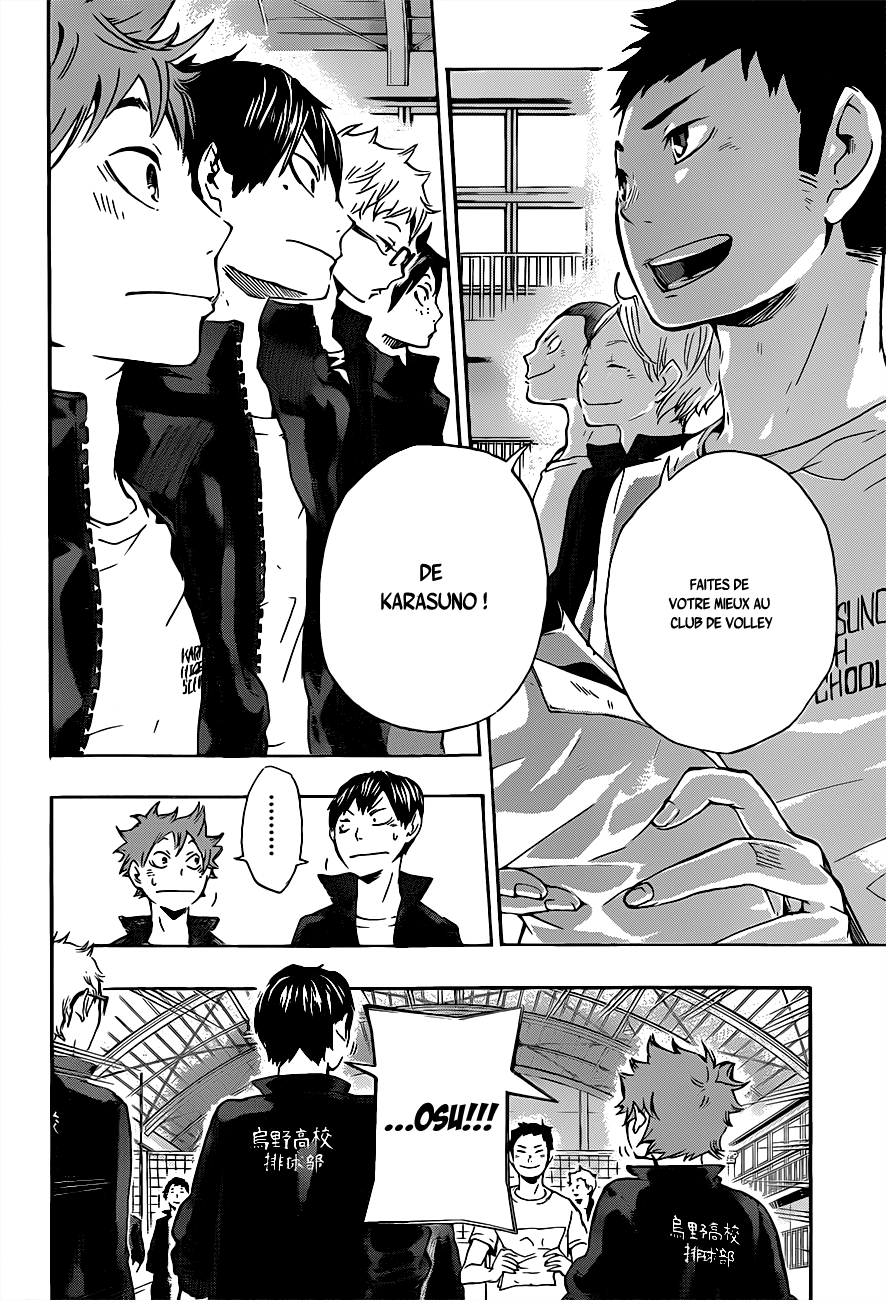 Read Haikyuu (FR) Manga Online