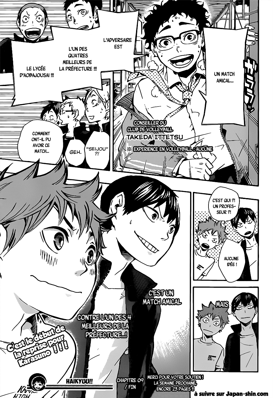Read Haikyuu (FR) Manga Online