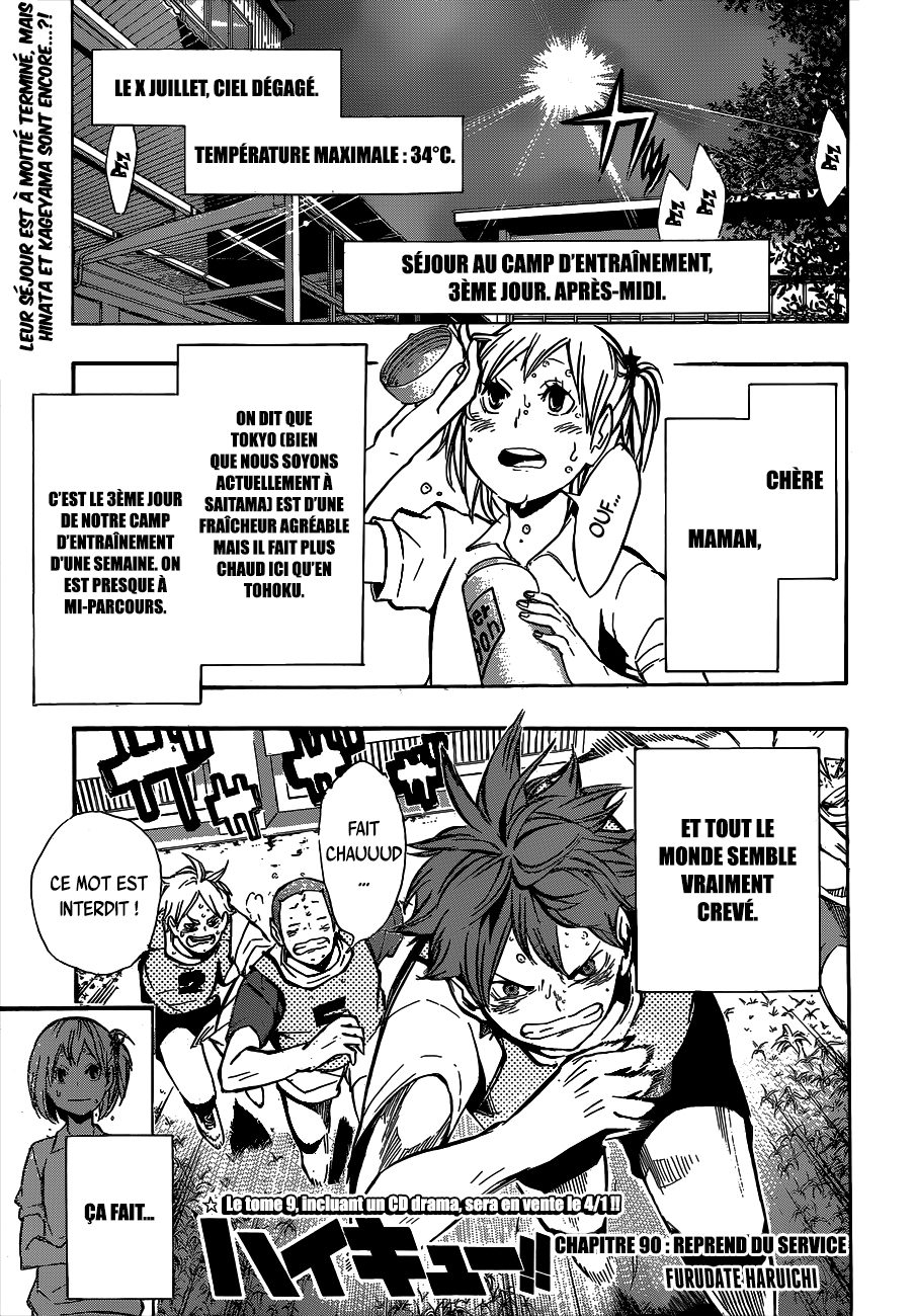 Read Haikyuu (FR) Manga Online