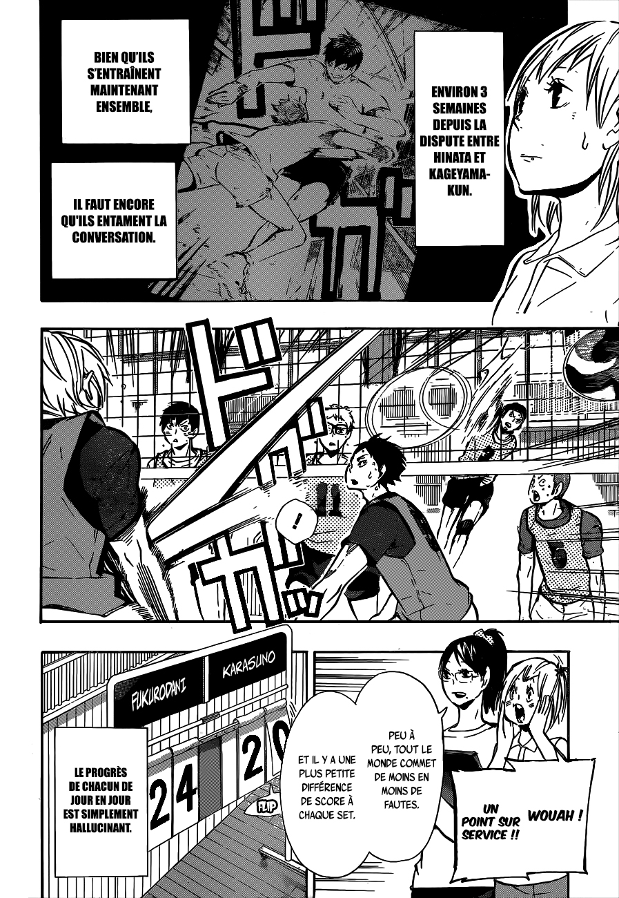Read Haikyuu (FR) Manga Online