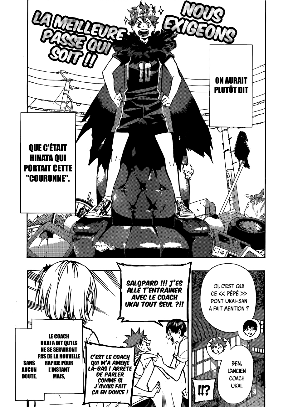 Read Haikyuu (FR) Manga Online
