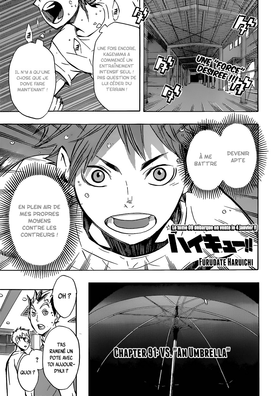 Read Haikyuu (FR) Manga Online
