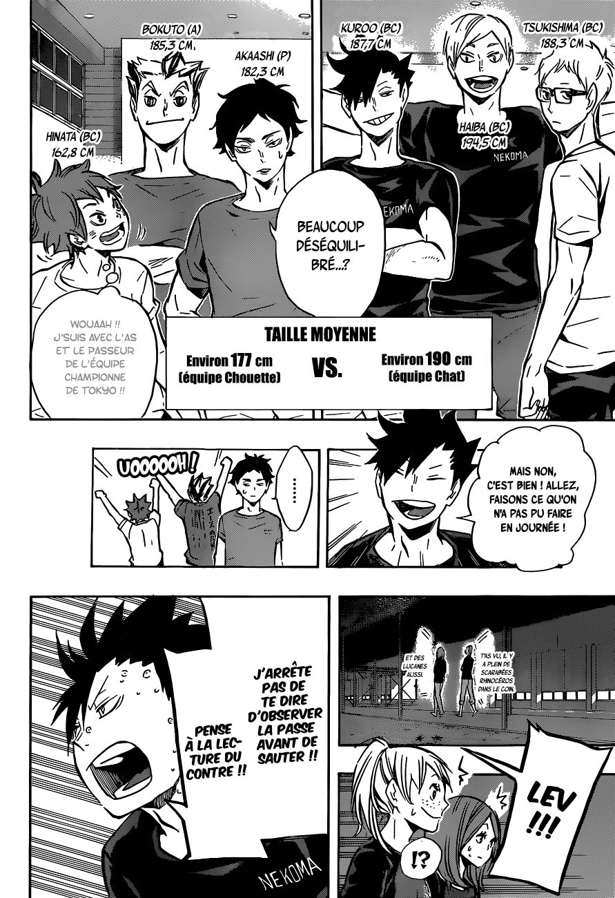 Read Haikyuu (FR) Manga Online