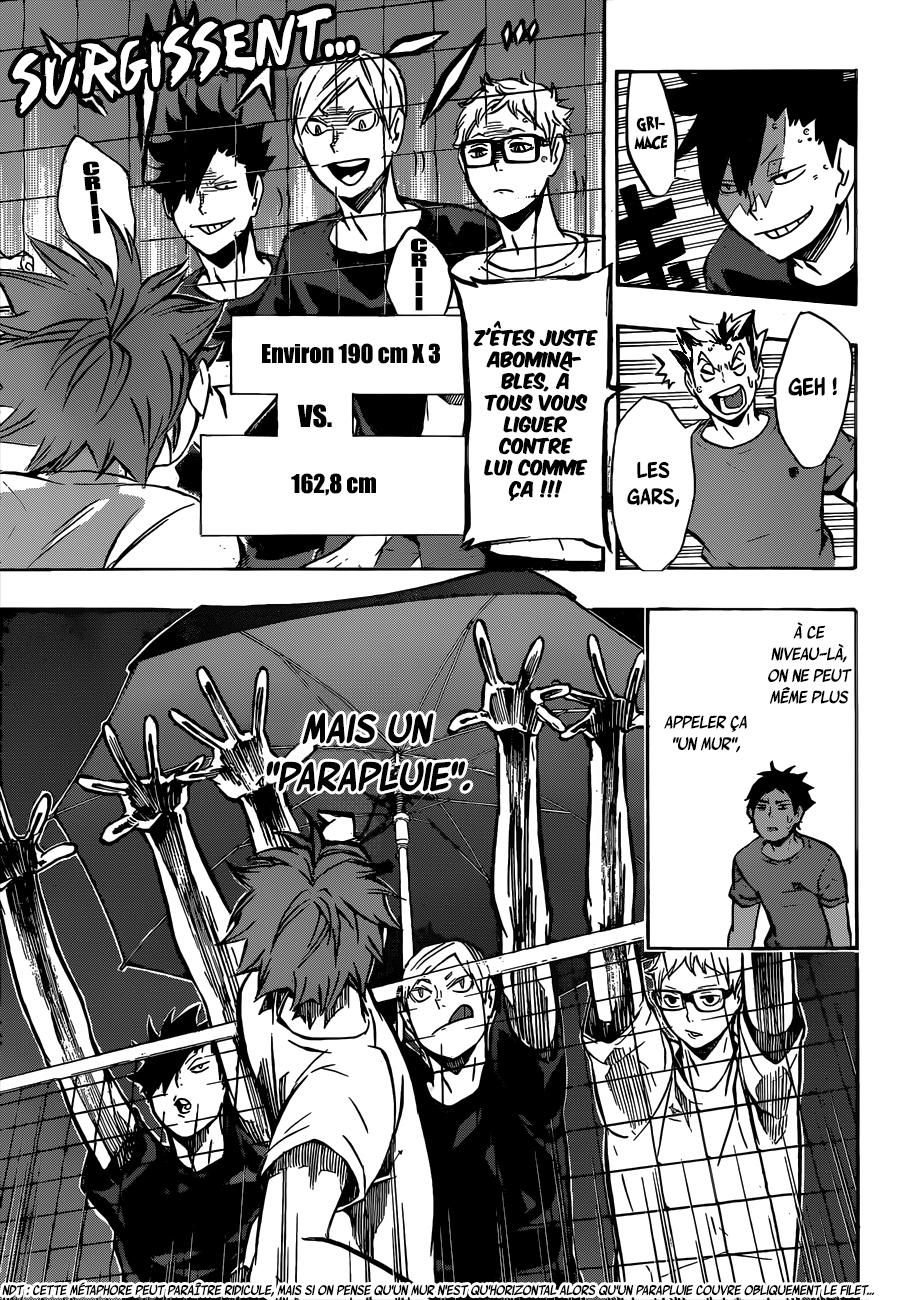Read Haikyuu (FR) Manga Online