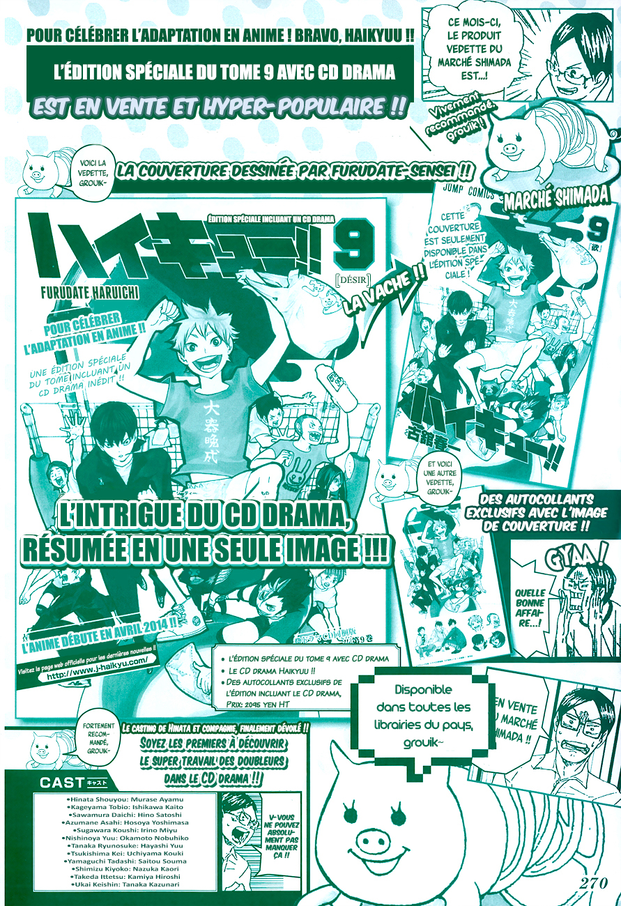 Read Haikyuu (FR) Manga Online
