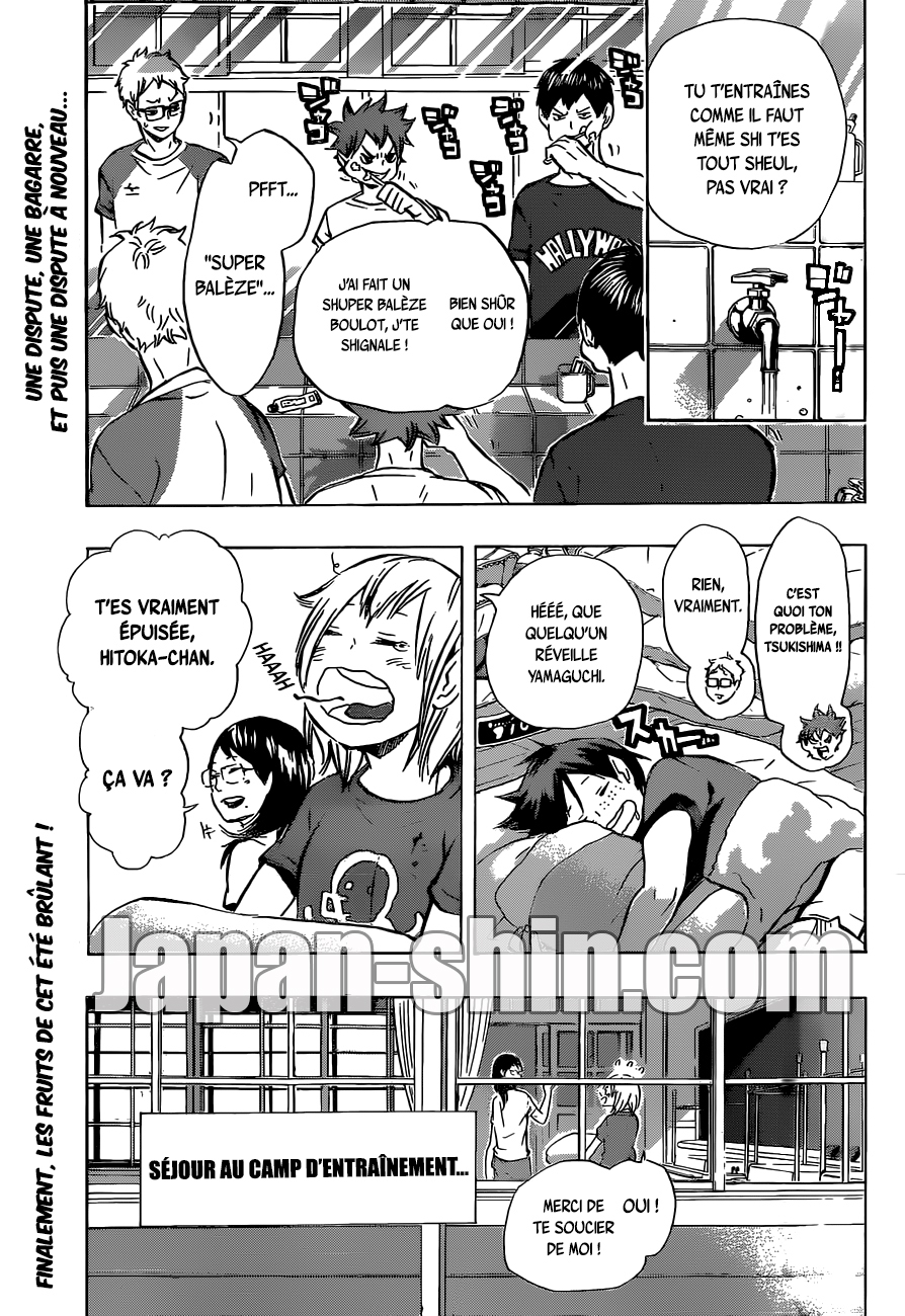 Read Haikyuu (FR) Manga Online