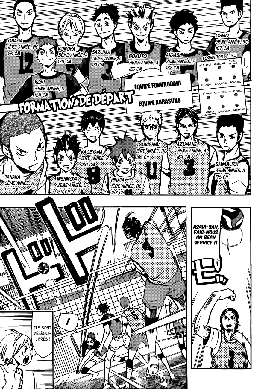 Read Haikyuu (FR) Manga Online