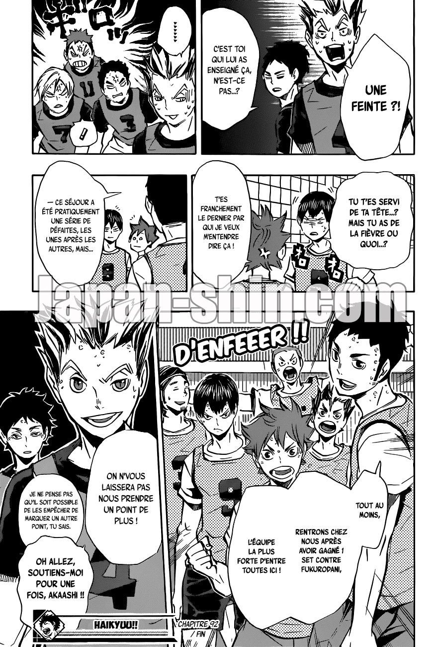 Read Haikyuu (FR) Manga Online