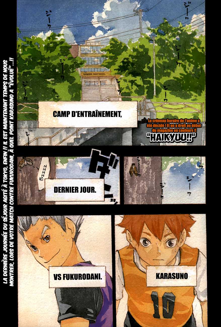 Read Haikyuu (FR) Manga Online
