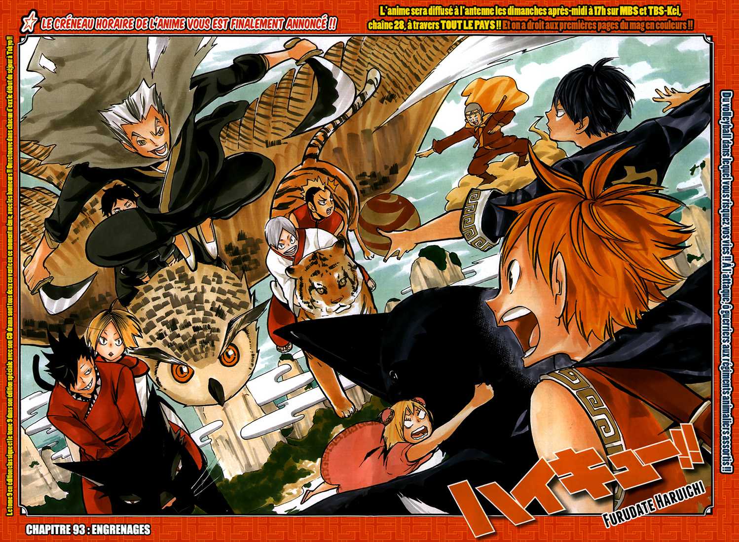 Read Haikyuu (FR) Manga Online