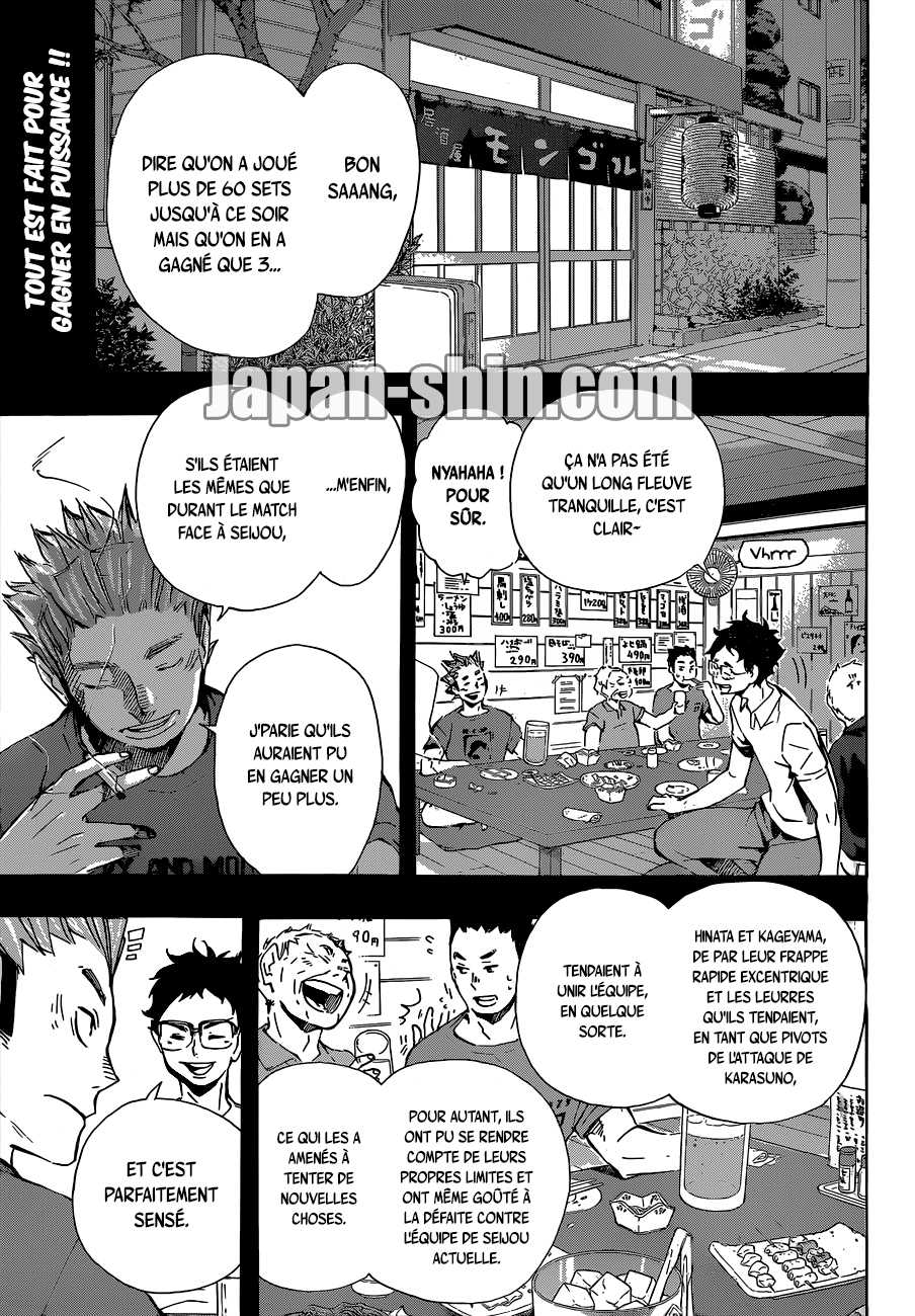 Read Haikyuu (FR) Manga Online