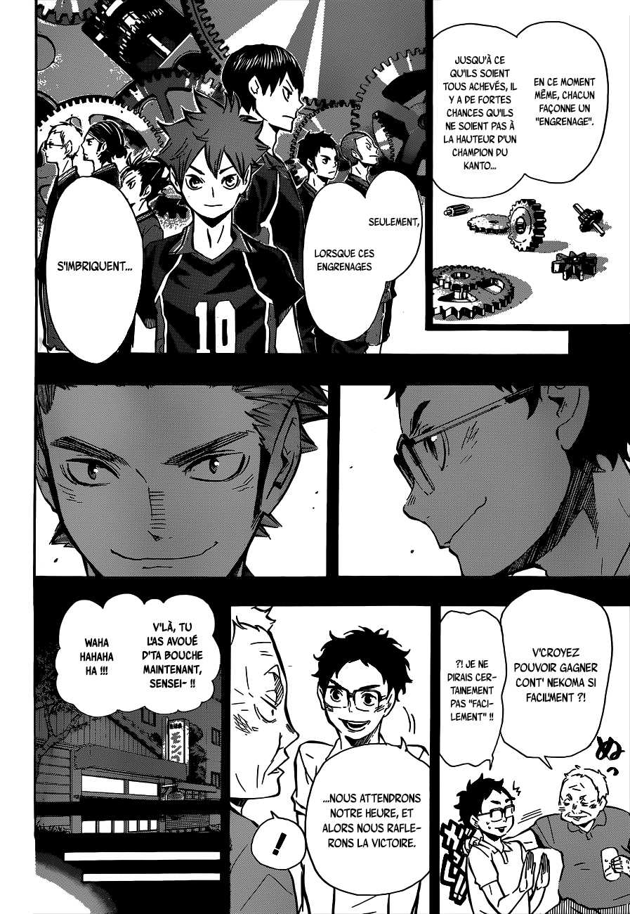 Read Haikyuu (FR) Manga Online