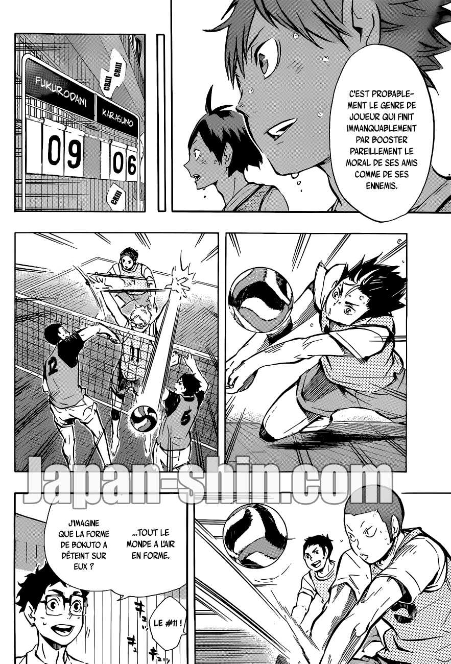 Read Haikyuu (FR) Manga Online