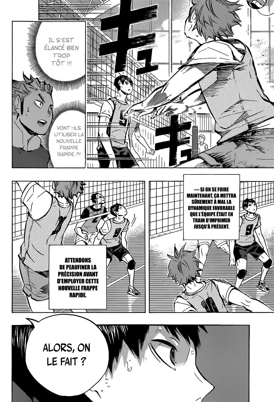 Read Haikyuu (FR) Manga Online