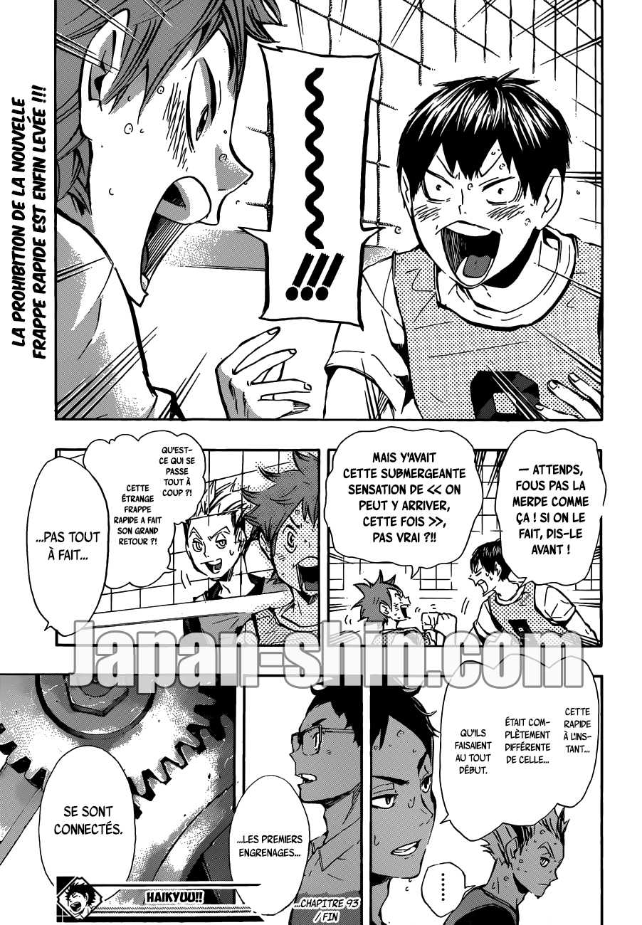 Read Haikyuu (FR) Manga Online
