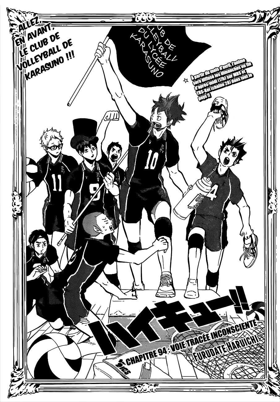 Read Haikyuu (FR) Manga Online