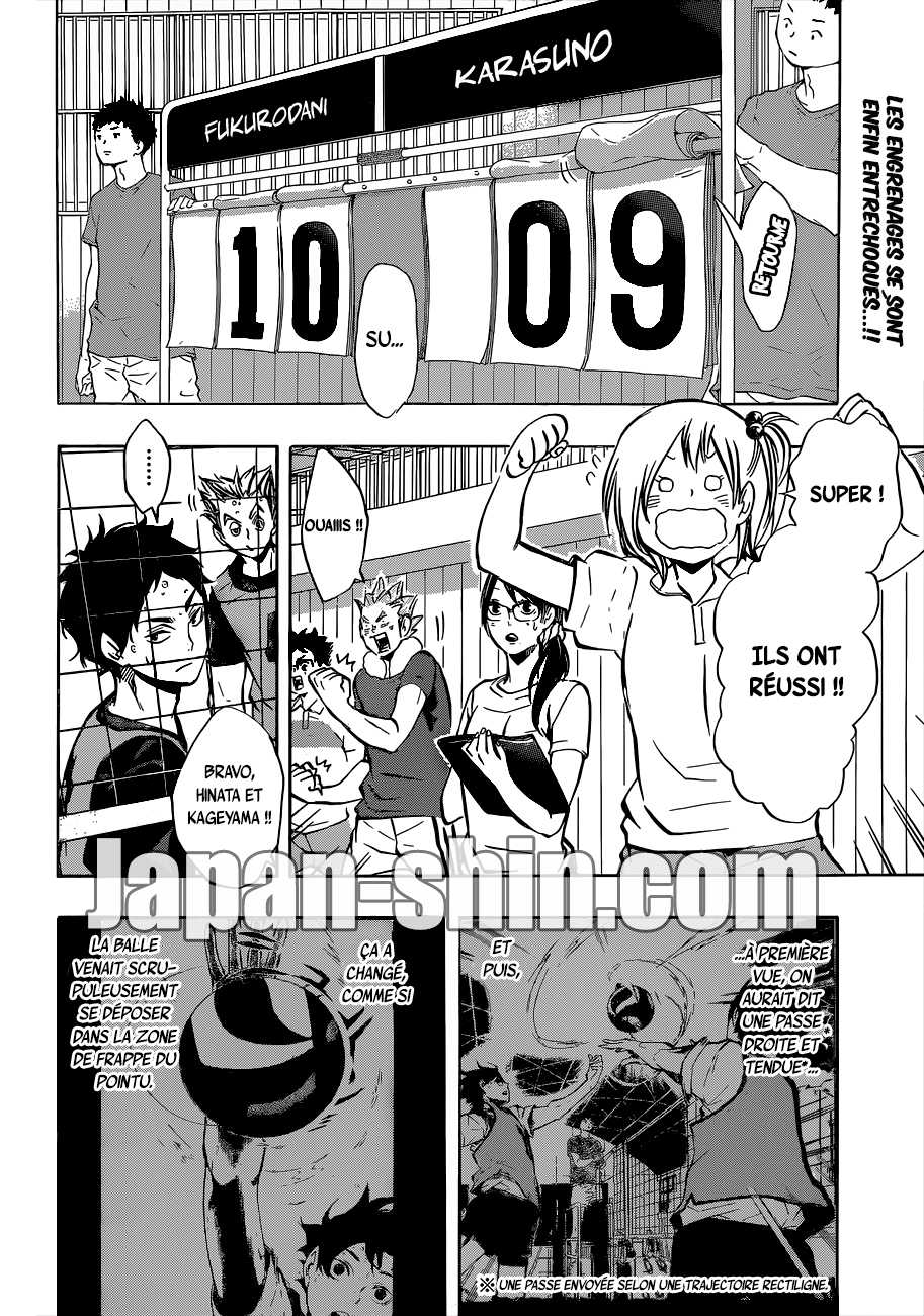 Read Haikyuu (FR) Manga Online