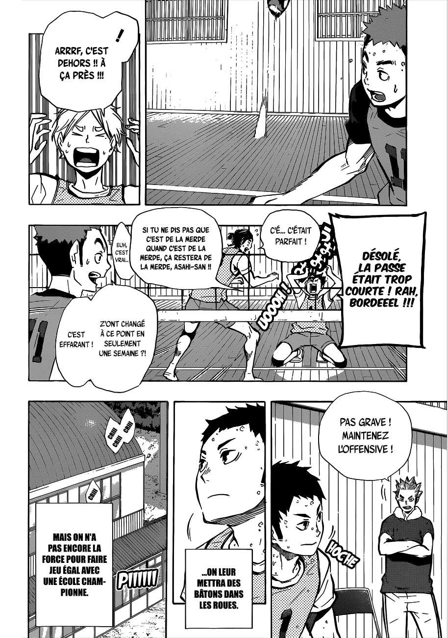 Read Haikyuu (FR) Manga Online