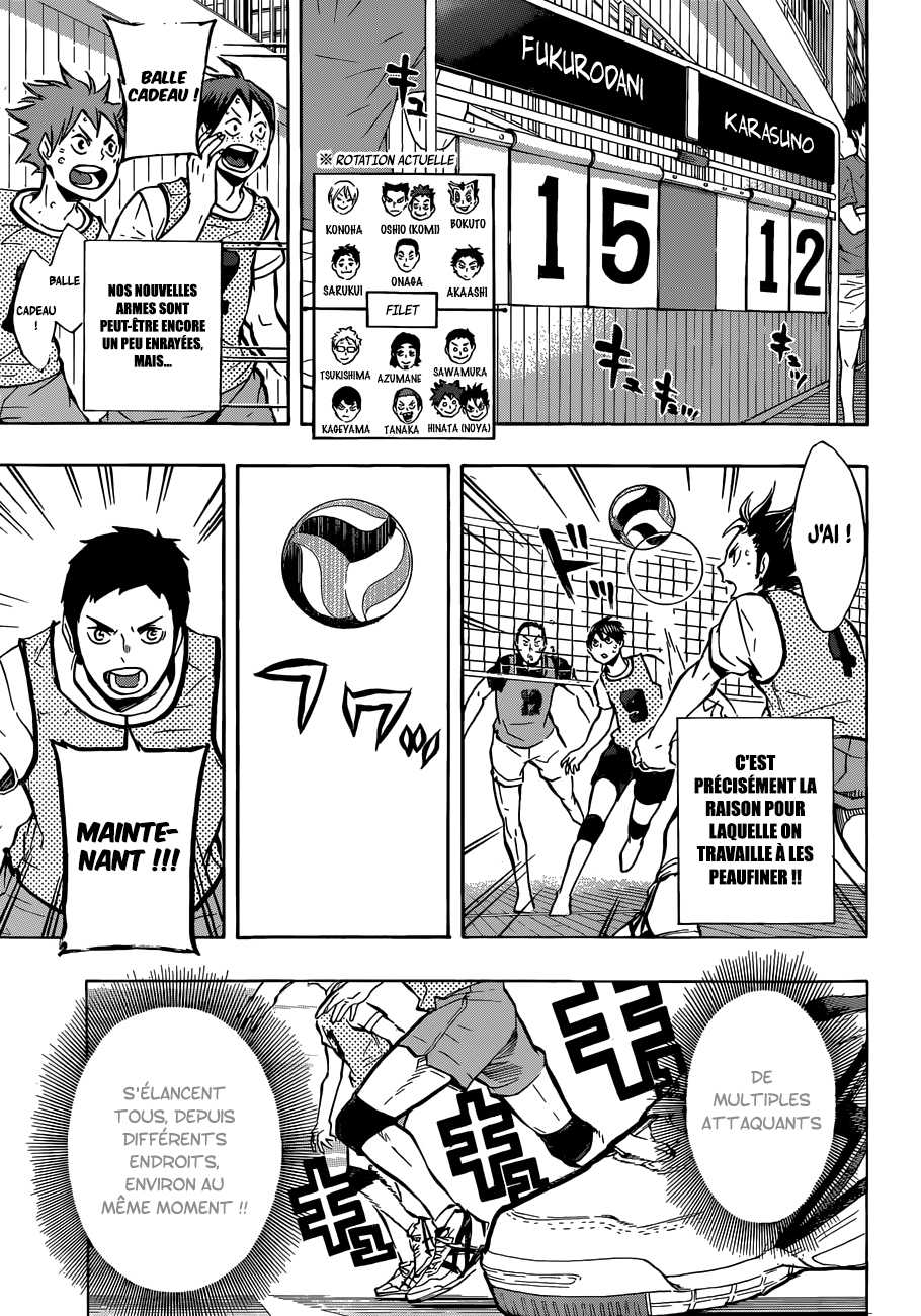 Read Haikyuu (FR) Manga Online