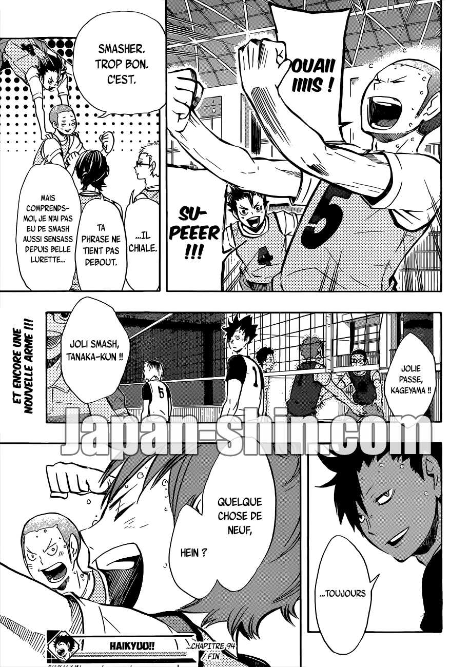 Read Haikyuu (FR) Manga Online
