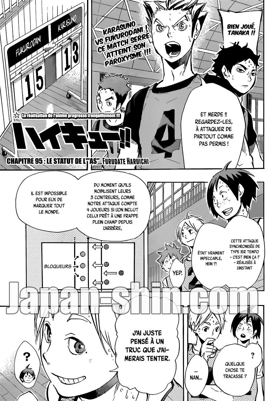 Read Haikyuu (FR) Manga Online