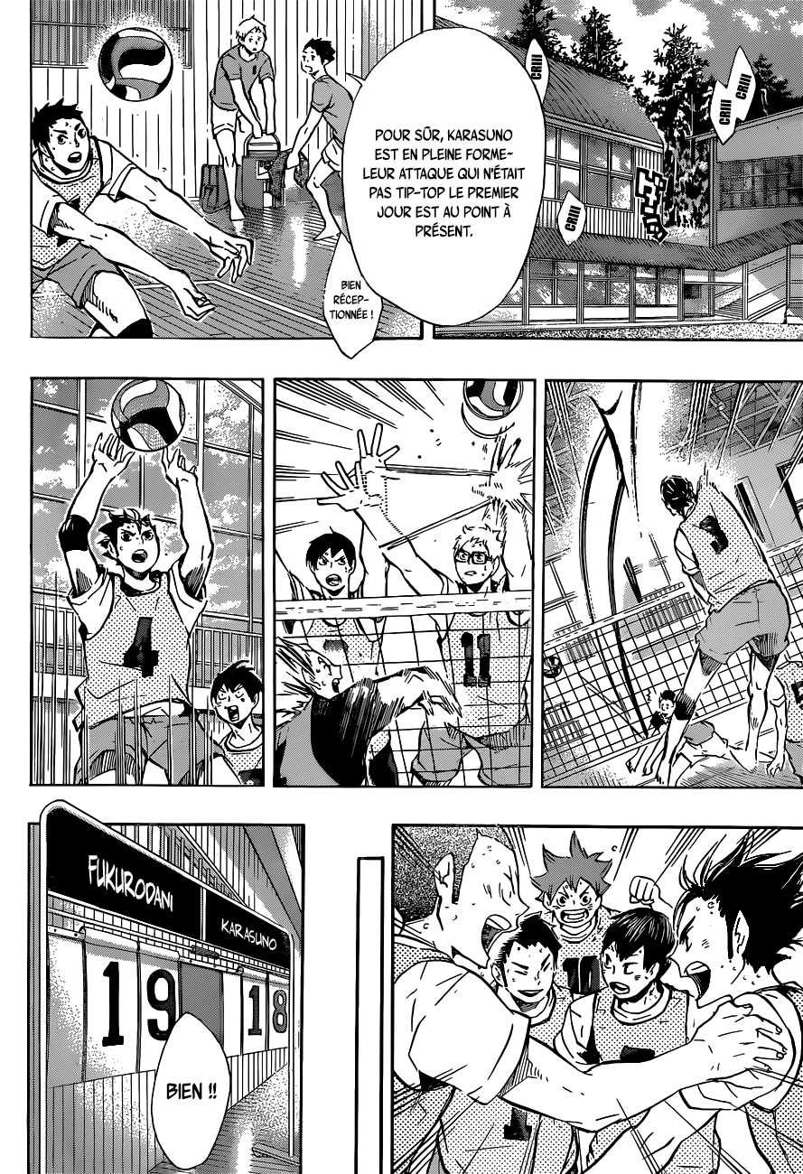 Read Haikyuu (FR) Manga Online