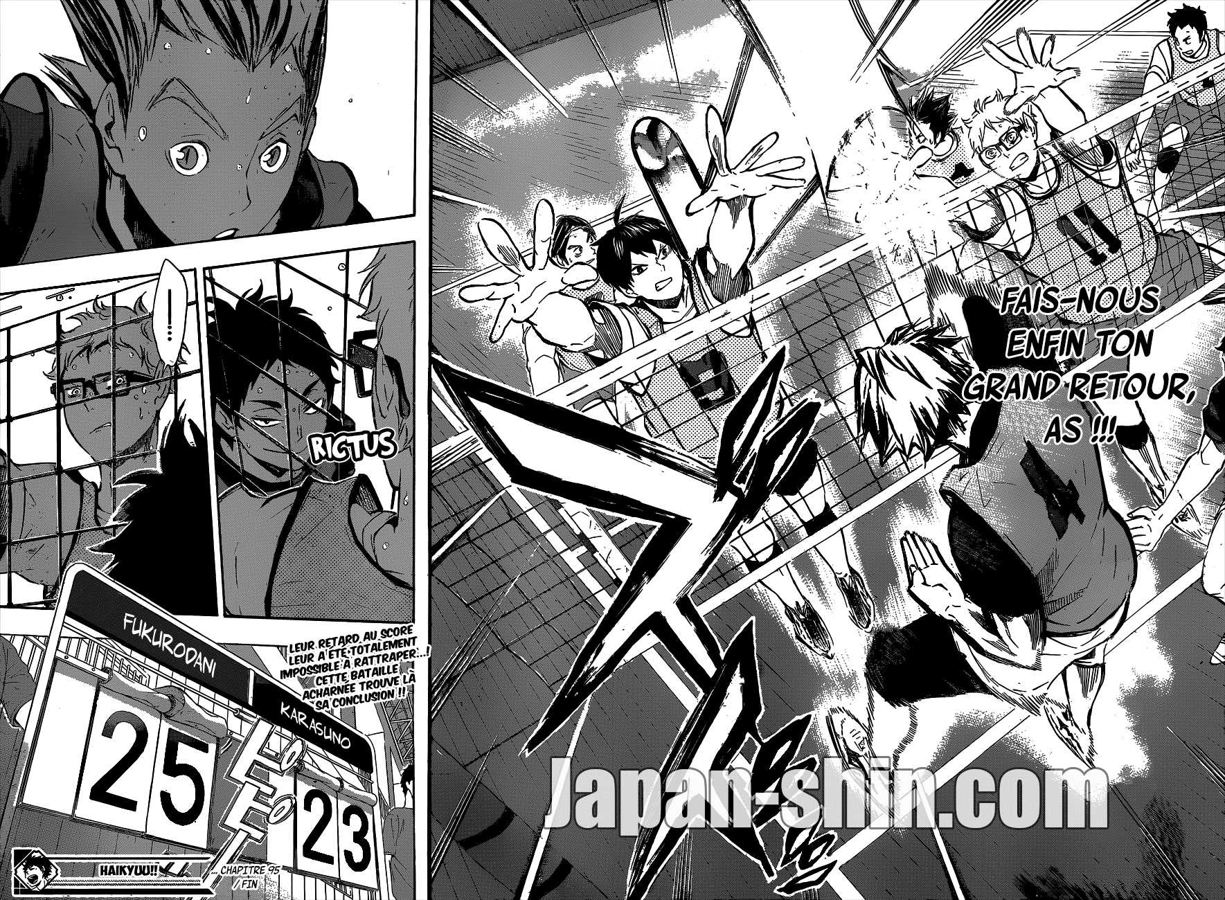 Read Haikyuu (FR) Manga Online