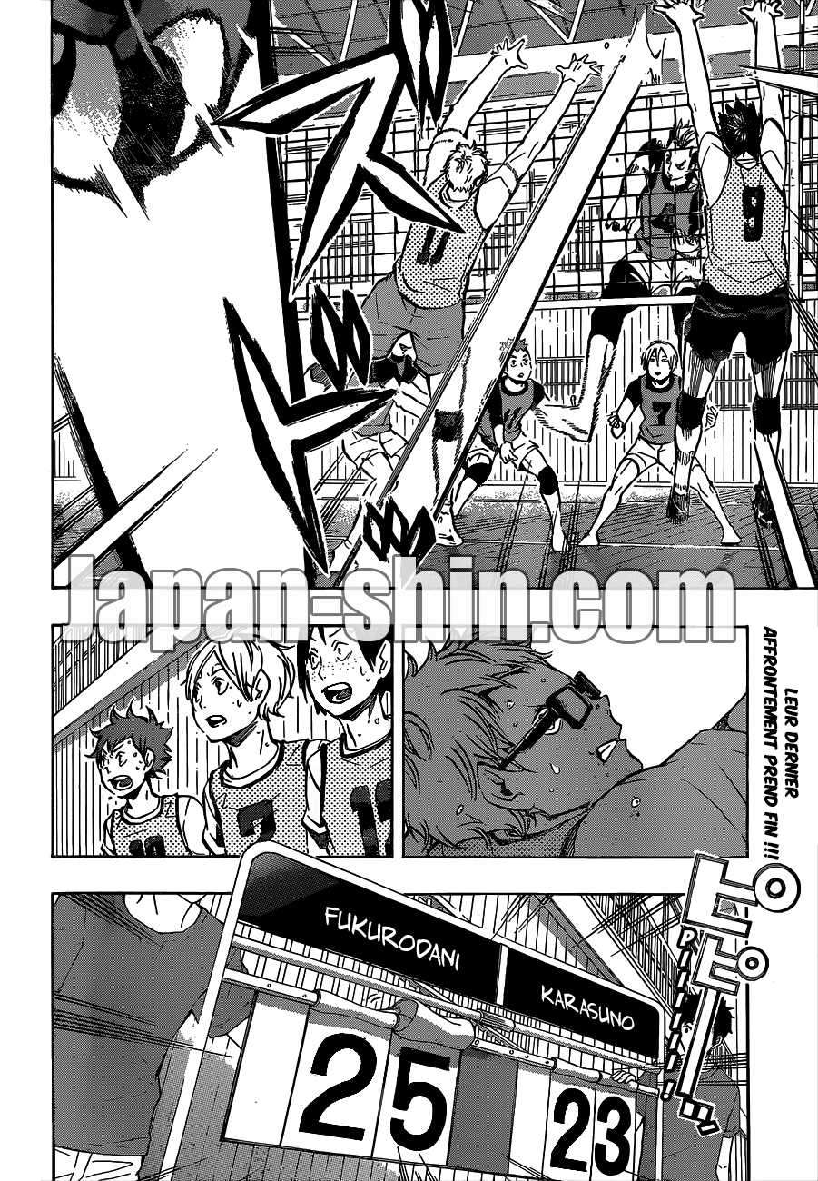 Read Haikyuu (FR) Manga Online