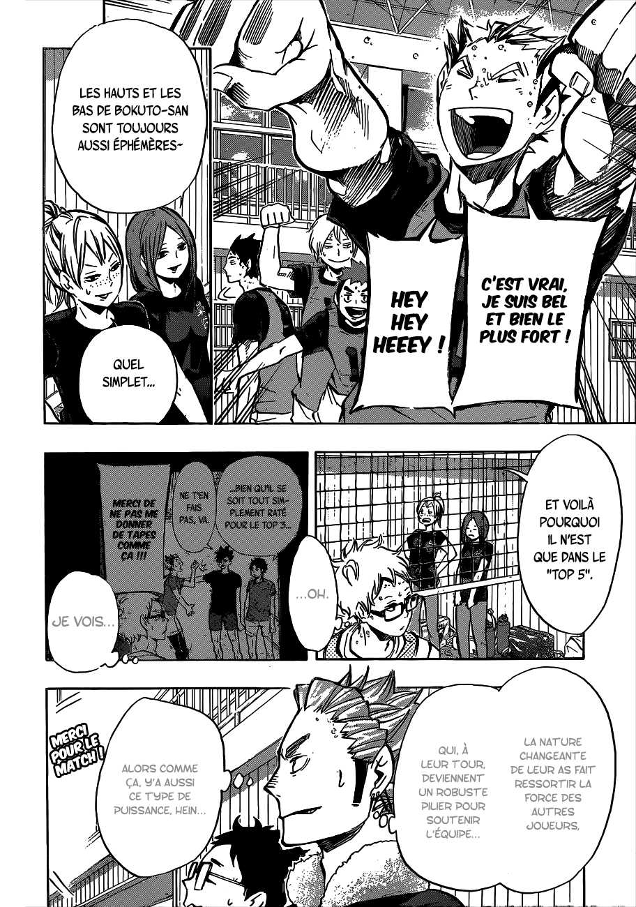 Read Haikyuu (FR) Manga Online
