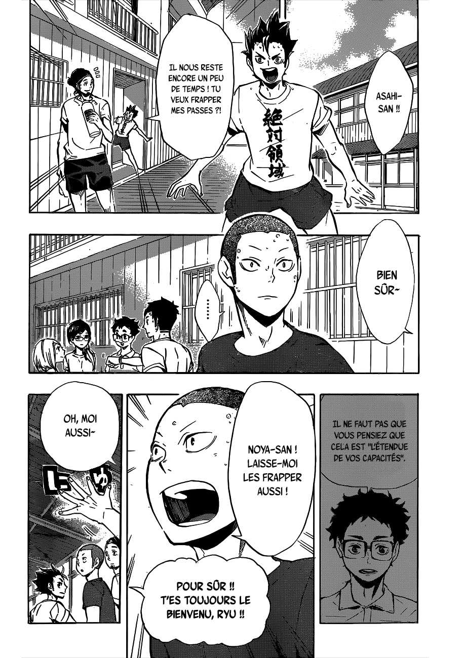 Read Haikyuu (FR) Manga Online