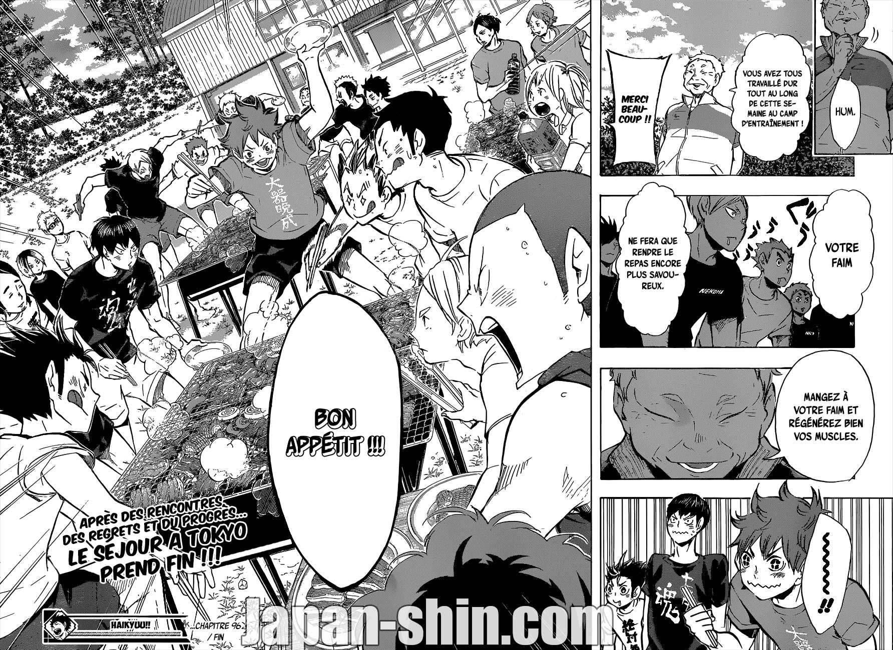 Read Haikyuu (FR) Manga Online