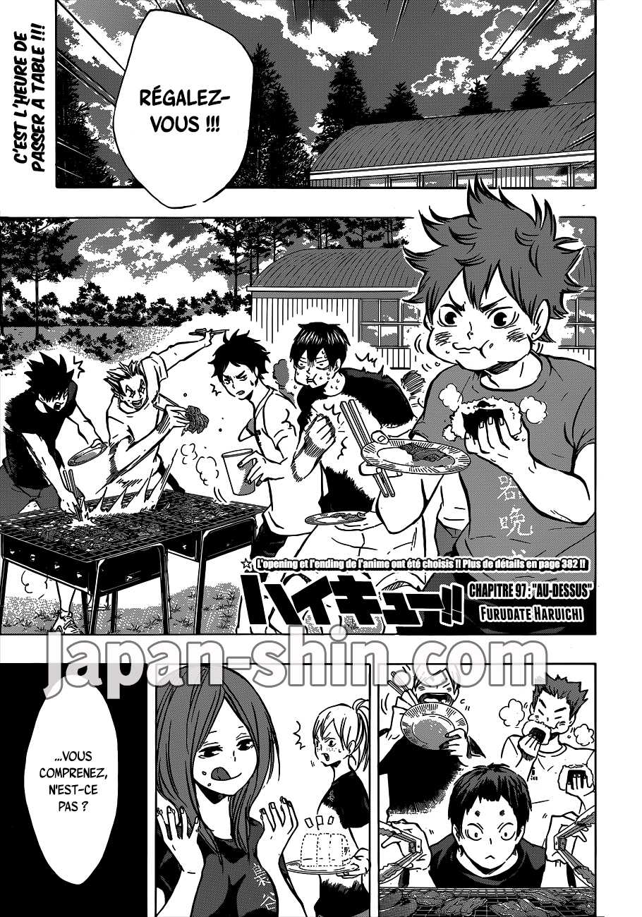 Read Haikyuu (FR) Manga Online