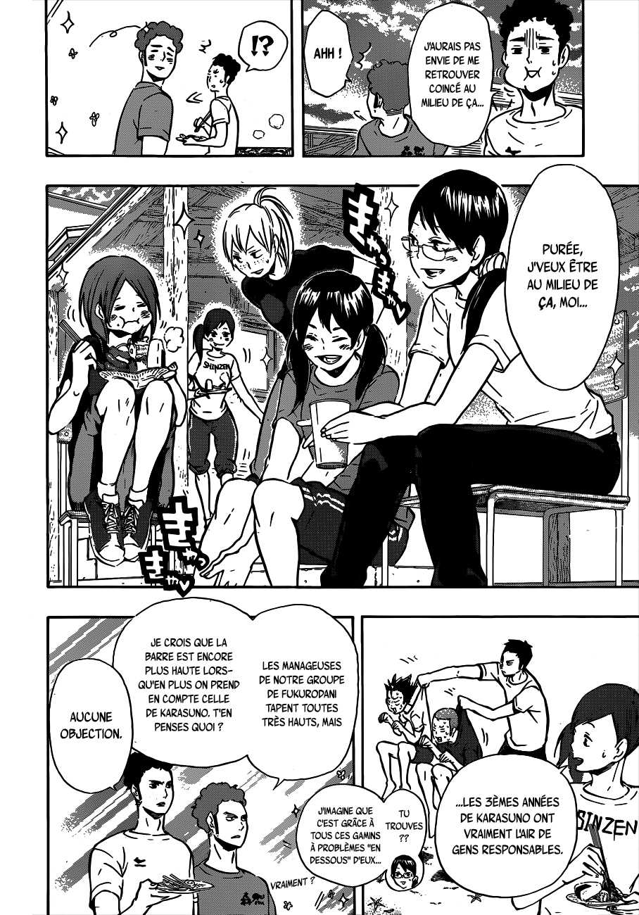 Read Haikyuu (FR) Manga Online