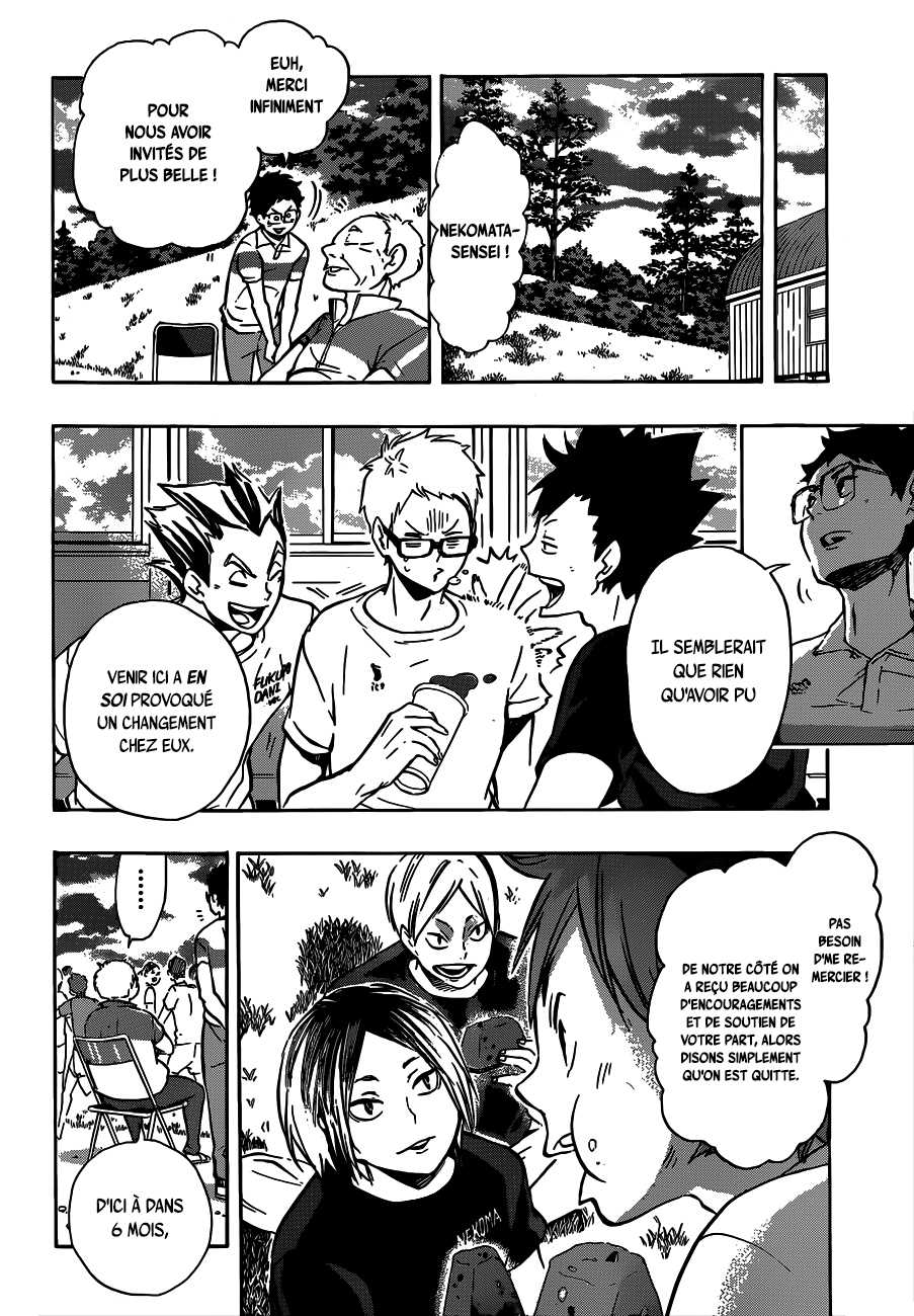 Read Haikyuu (FR) Manga Online