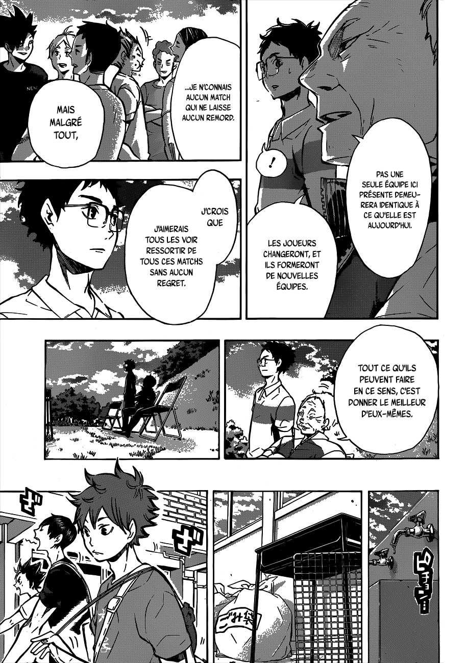 Read Haikyuu (FR) Manga Online