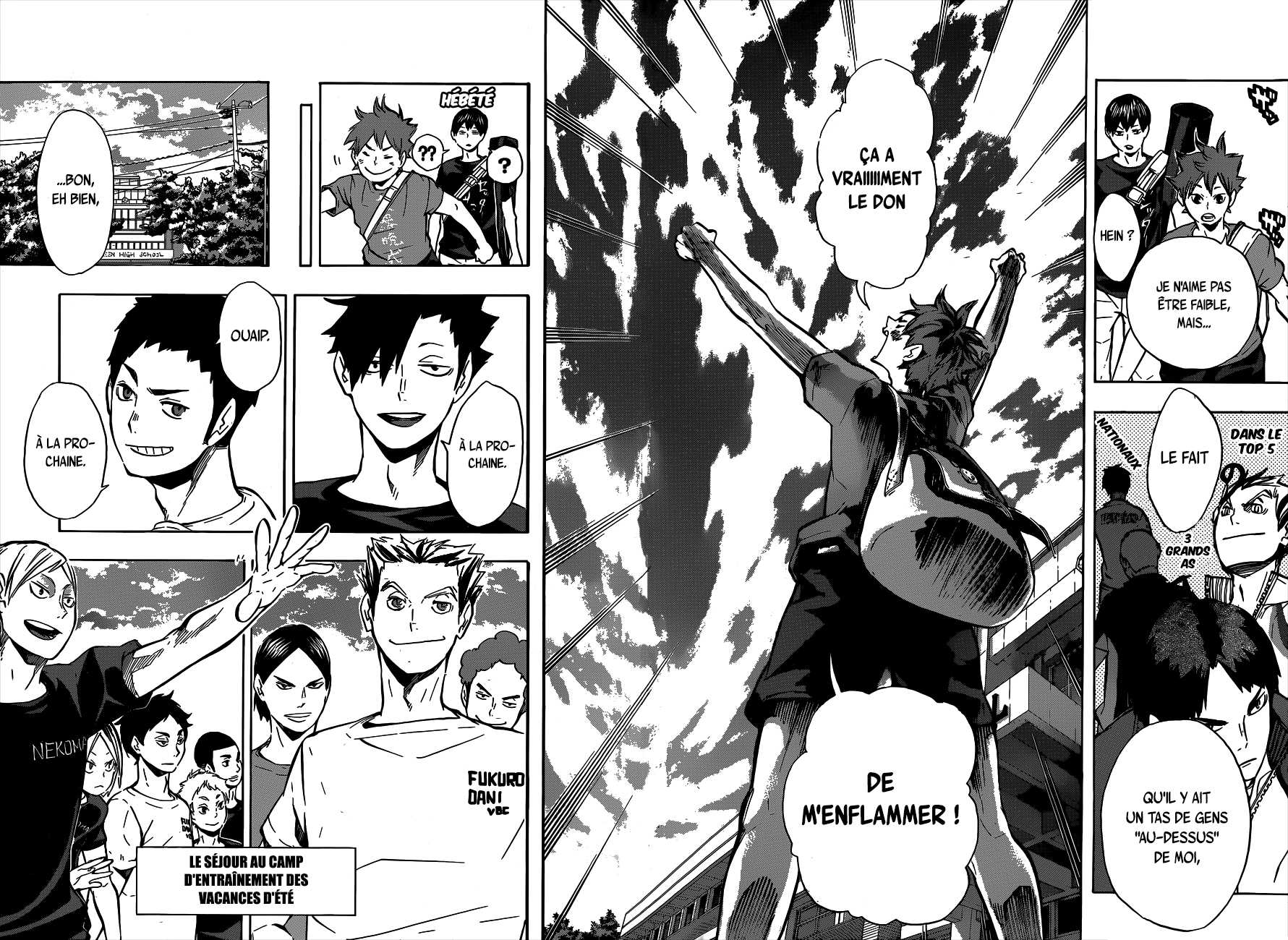 Read Haikyuu (FR) Manga Online