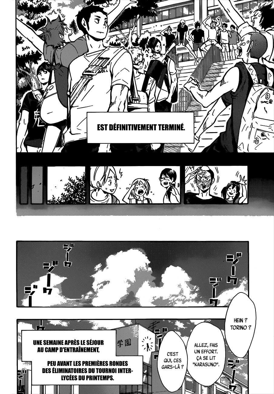 Read Haikyuu (FR) Manga Online