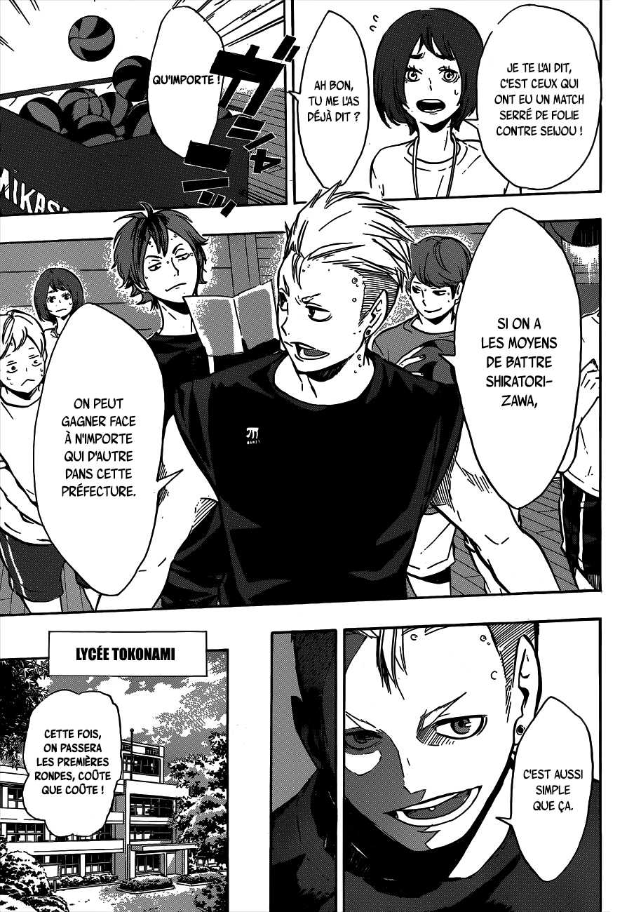 Read Haikyuu (FR) Manga Online