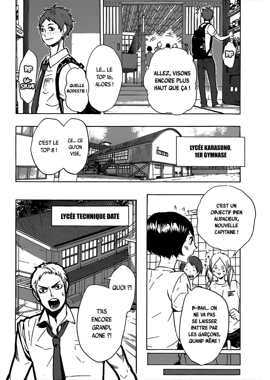 Read Haikyuu (FR) Manga Online