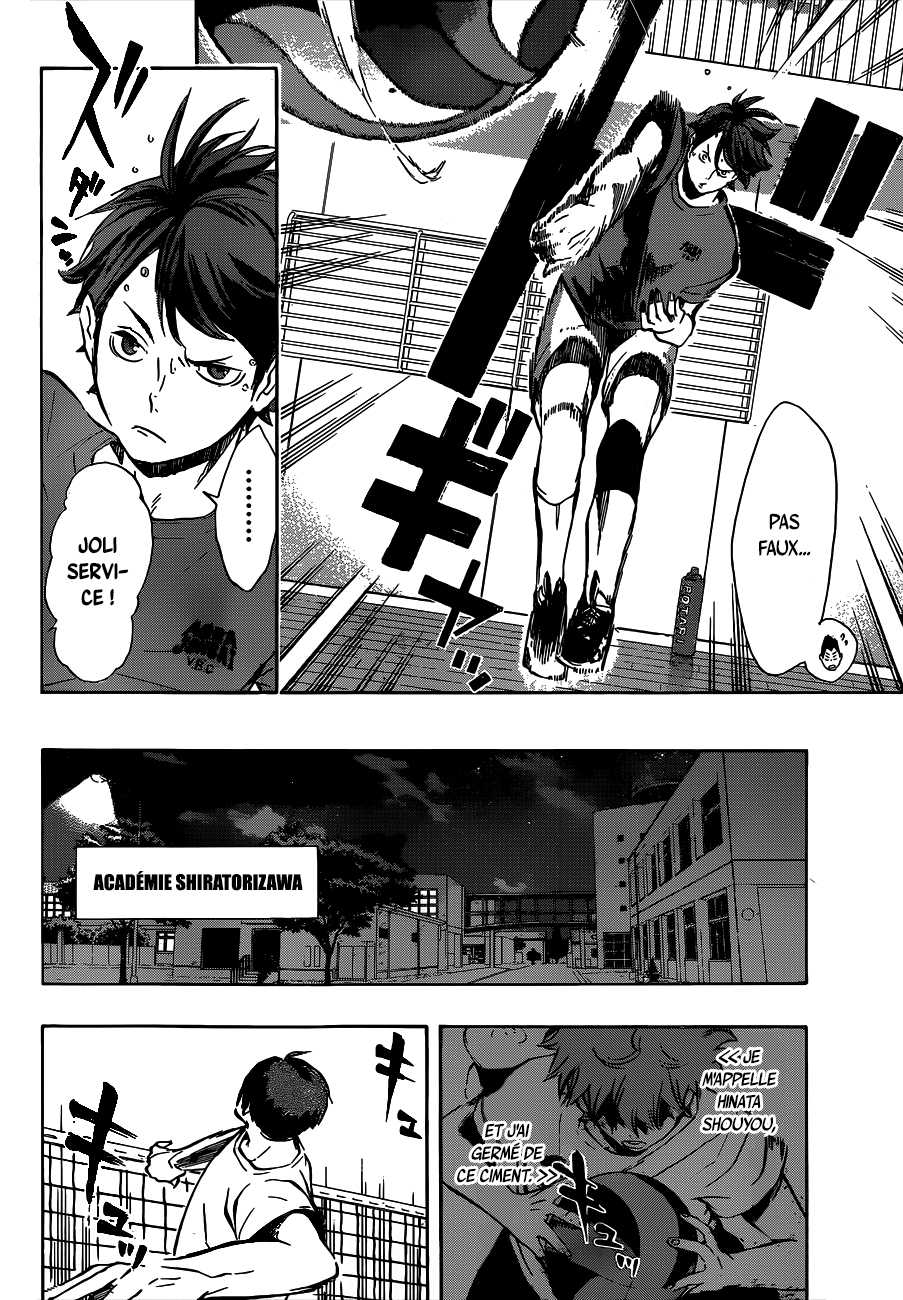 Read Haikyuu (FR) Manga Online